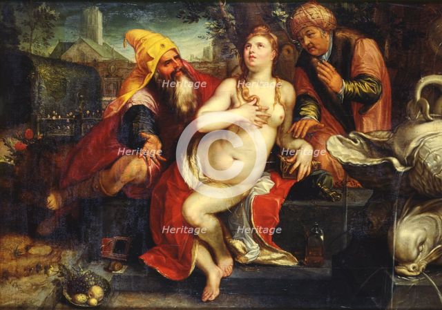 Susanna and the Elders.
