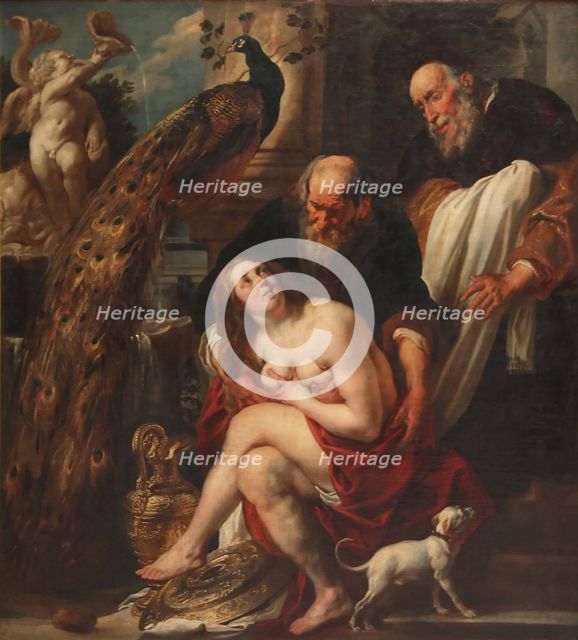 Susanna and the Elders.