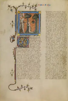 Susanna and the Elders, about 1360-1370. Creator: Master of Jean de Mandeville