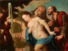 Susanna and the Elders, between 1750-1800. Creator: Unknown