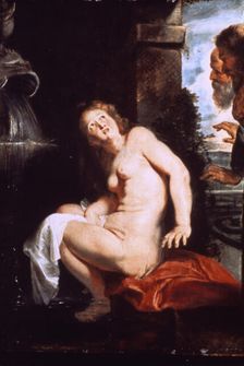 Susanna and the Elders c1614. Artist: Peter Paul Rubens