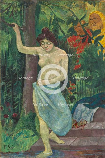 Susanna and the Elders, c1913. Creator: Sérusier, Paul (1864-1927).