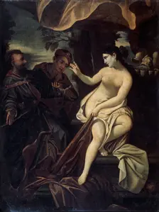 Susanna and the Elders Creator: Albani, Francesco (1578-1660)
