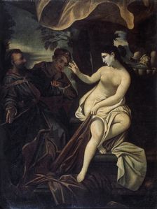 Susanna and the Elders Creator: Albani, Francesco (1578-1660)