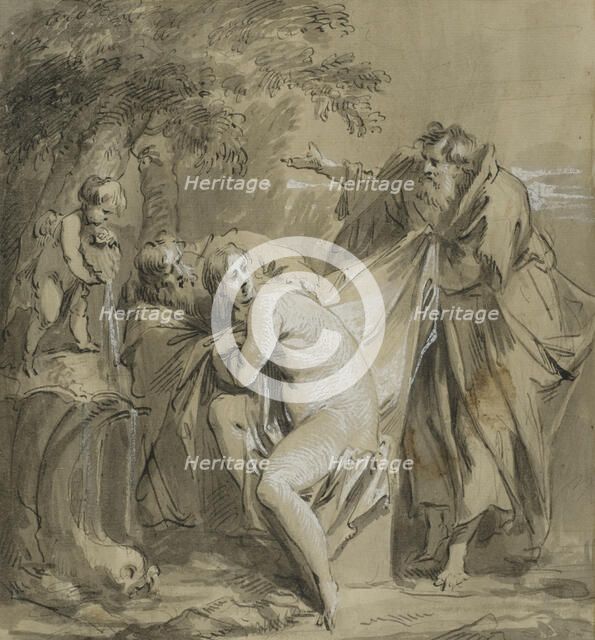 Susanna and the Elders. Creator: Jacob de Wit.