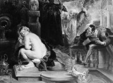 Susanna and the Elders. Creator: Unknown