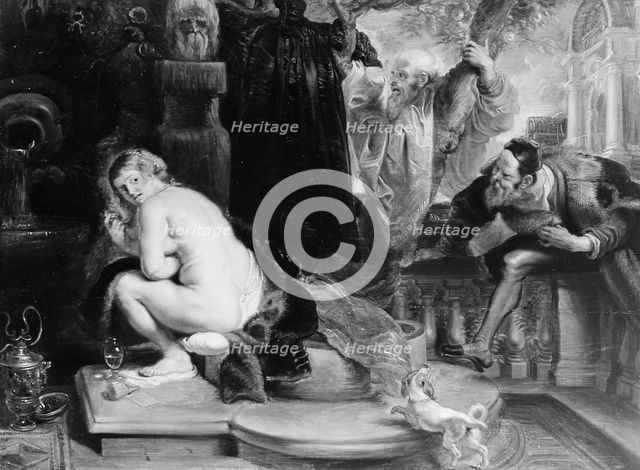 Susanna and the Elders. Creator: Unknown.