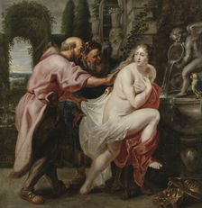 Susanna and the Elders. Creator: Unknown
