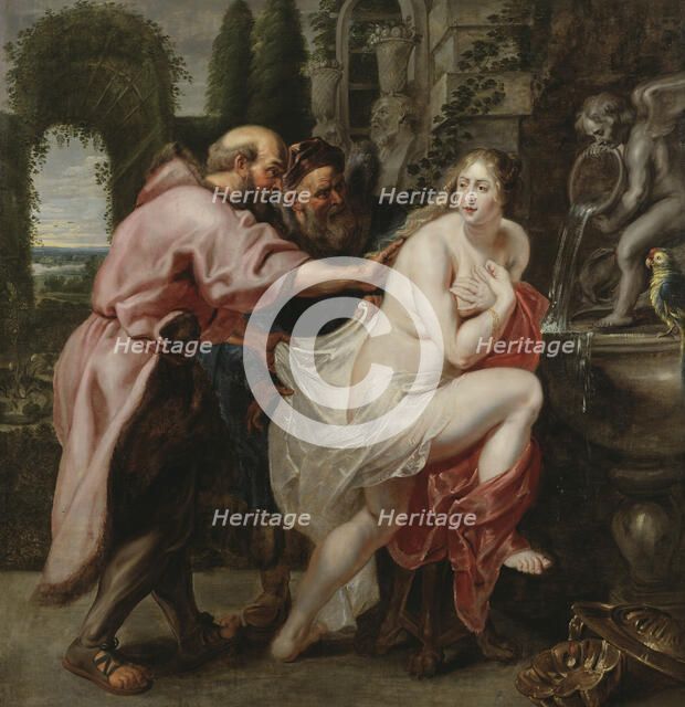 Susanna and the Elders. Creator: Unknown.