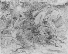 Susanna and the Elders, . Creator: Walter Shirlaw