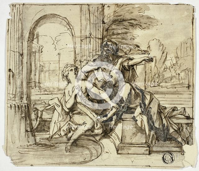 Susanna and the Elders, n.d. Creator: Unknown.