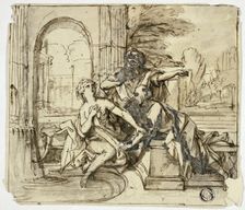 Susanna and the Elders, n.d. Creator: Unknown