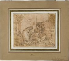 Susanna and the Elders, n.d. Creator: Unknown