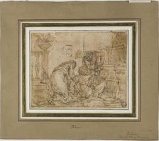 Susanna and the Elders, n.d. Creator: Unknown