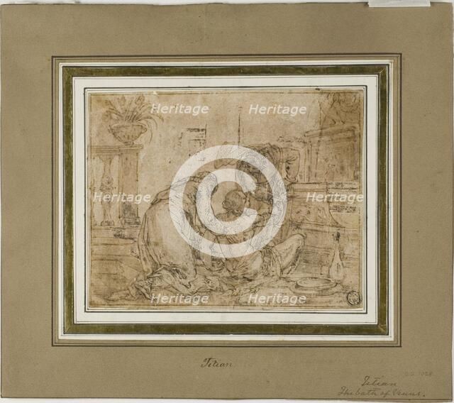 Susanna and the Elders, n.d. Creator: Unknown.