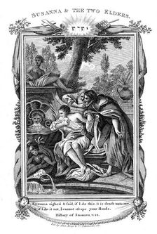 Susanna and the Two Elders c1804