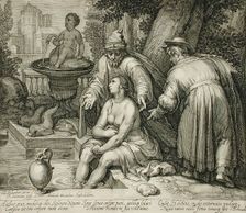 Susanna at the Bath, 1602. Creator: Jan Saenredam