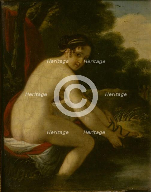 Susanna at her Bath, 1813. Artist: Yegorov, Alexei Yegorovich (1776-1851)