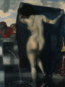 Susanna at her Bath, 1903-1904