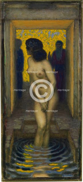 Susanna at her Bath, c. 1913.