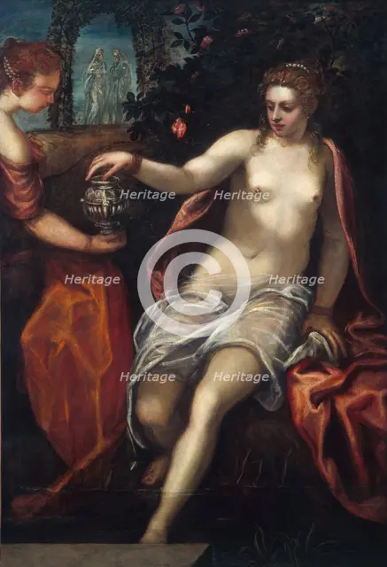 Susanna, c. 1580s. Creator: Domenico Tintoretto.