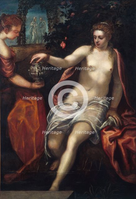 Susanna, c. 1580s. Creator: Domenico Tintoretto.