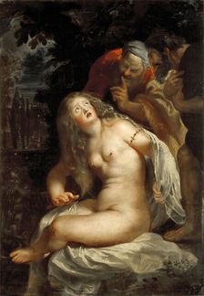 Susannah and the Elders, 1607-1608. Creator: Rubens, Pieter Paul (1577-1640)