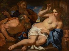 Susannah and the Elders, fourth quarter of 17th century. Creator: Johann Carl Loth