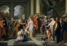 Susannah accused of adultery, 1695-1696. Artist: Coypel, Antoine (1661-1722)