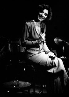Susannah McCorkle, Pizza on the Park, London, April 1991. Artist: Brian O'Connor