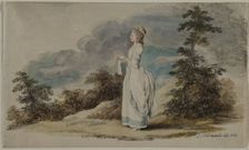 Susanne (The Artist's Daughter at the Age of Twenty-One), 1782. Creator: Daniel Chodowiecki (German, 1726-1801)