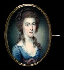 Susanne Correy, ca. 1790. Creator: James Peale