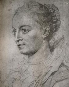 Susanne Fourment c17th century. Artist: Peter Paul Rubens