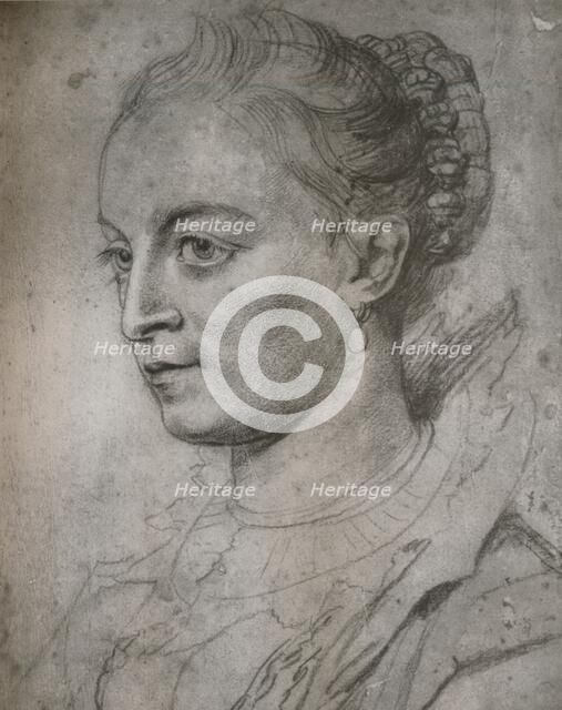 'Susanne Fourment', c17th century. Artist: Peter Paul Rubens.