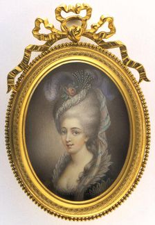 Susanne Mecour, c1760. Creator: Unknown