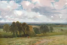 Sussex c1870-1900, (1906). Creator: Edmund Morison Wimperis
