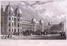 Sussex Place, Regent's Park, Marylebone, London, 1828. Artist: WR Smith