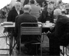 Sussex singers, Cecil Sharp House, London, 1957. Artist: Eddis Thomas