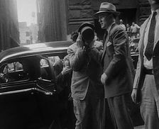Suspected Agents Being Led to Trial, 1942. Creator: British Pathe Ltd