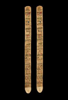 Suspenders, Portuguese, 1840-49. Creator: Unknown