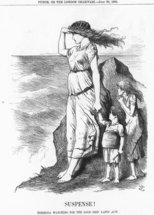 Suspense 1881. Creator: Joseph Swain