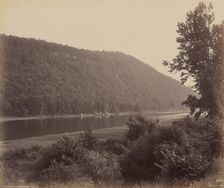Susquehanna at Standing Stone, c. 1895. Creator: William H Rau