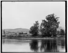 Susquehanna River near Conklin, N.Y., between 1890 and 1901. Creator: Unknown