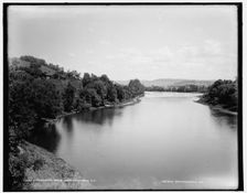 Susquehanna River near Litchfield, N.Y., between 1890 and 1901. Creator: Unknown