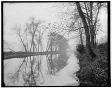 Susquehanna River near Shickshinny, Pa., c1900. Creator: Unknown