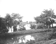 Susquehanna River, Pennsylvania, USA, c1900. Creator: Unknown