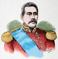 Susuga Malietoa Laupepa (1841-1898), Ruler of Samoa, 1898. Creator: Unknown
