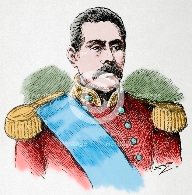 Susuga Malietoa Laupepa (1841-1898), Ruler of Samoa, 1898. Creator: Unknown.