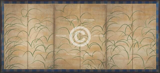 Susuki Grass, c. 1525. Creator: Unknown.