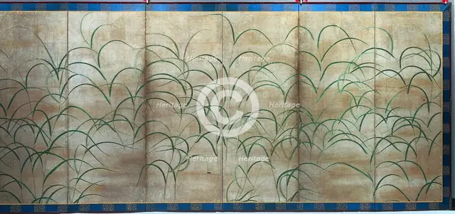 Susuki Grass, c. 1525. Creator: Unknown.